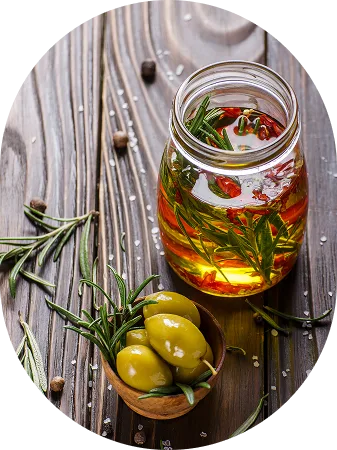 Fused/Infused Olive Oil