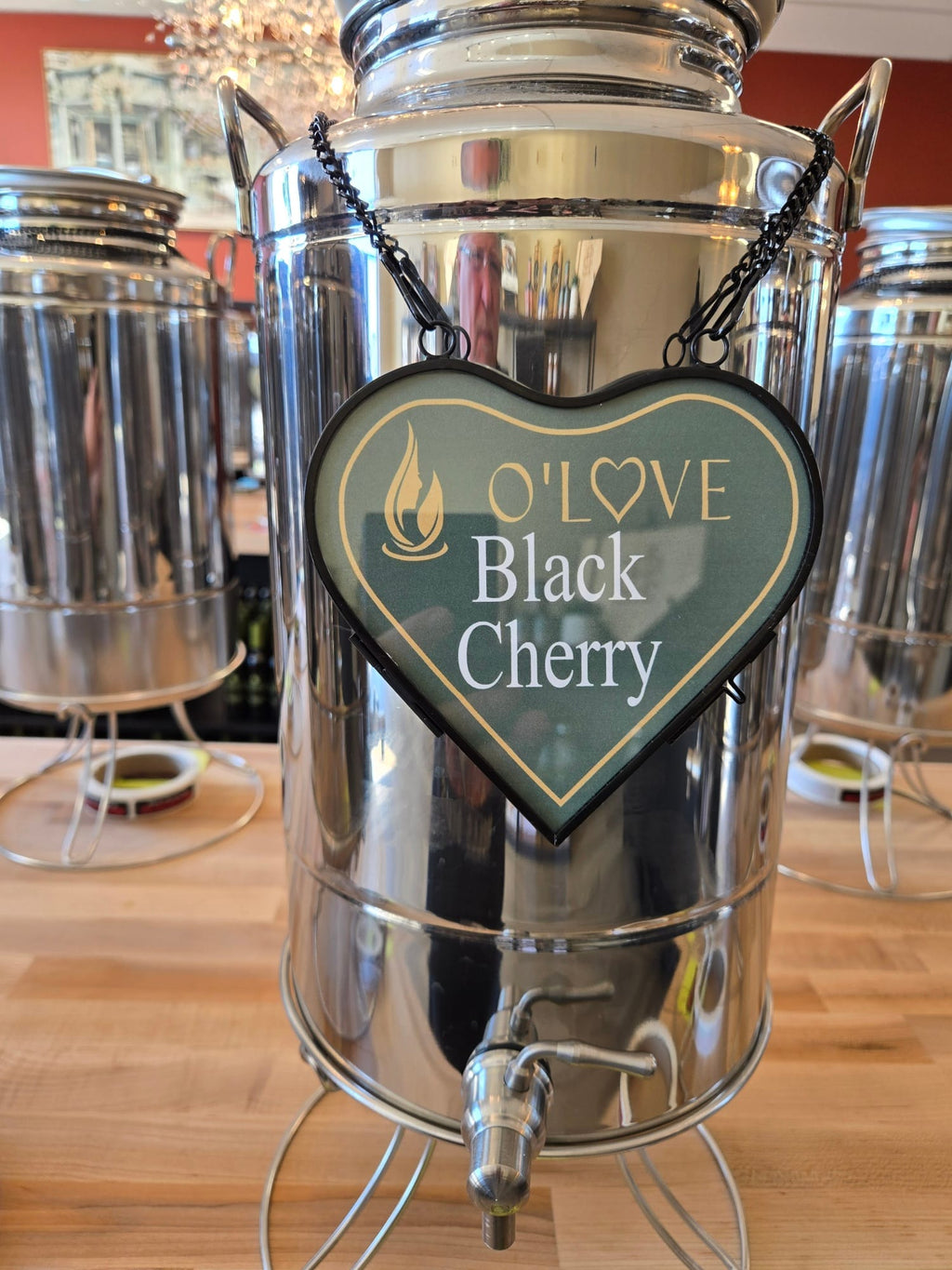 Metal container of Black-Cherry-Balsamic-Vinegar