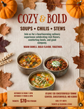 Ticket to Cozy & Bold - Oct 16 & 17