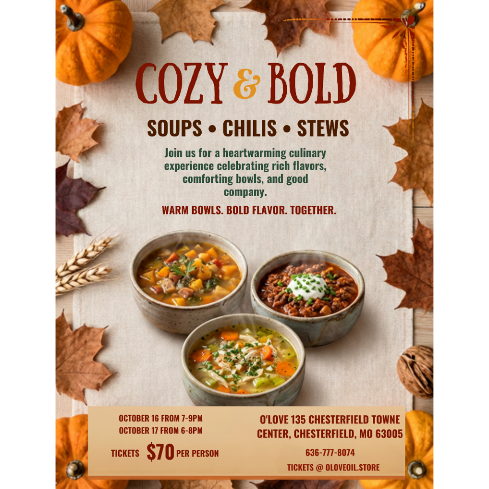 Ticket to Cozy & Bold - Oct 16 & 17
