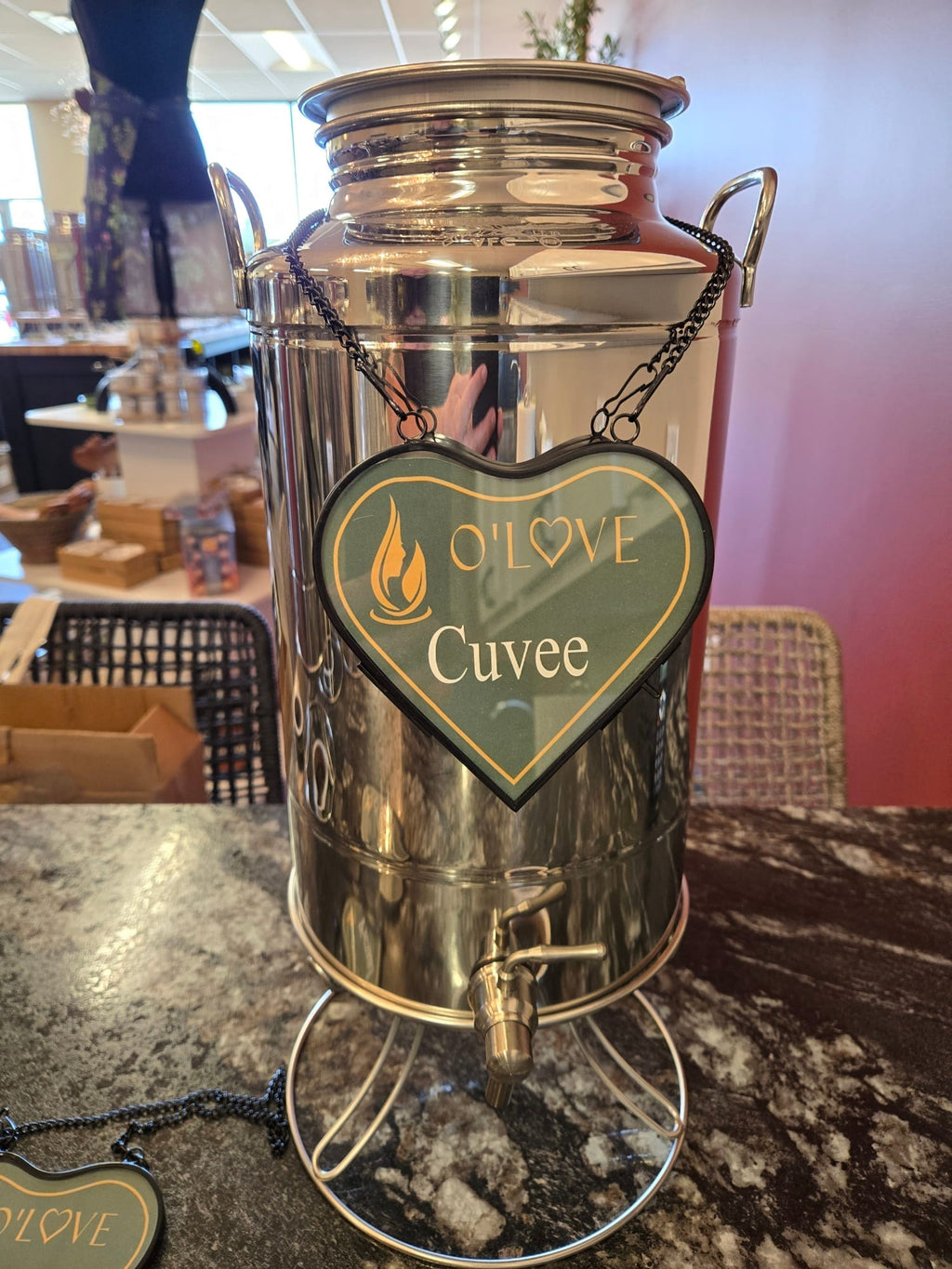 Metal container of Cuvee-Extra-Virgin-Olive-Oil