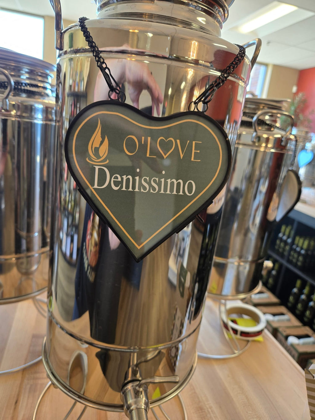 Metal container of Denissimo-Balsamic-Vinegar