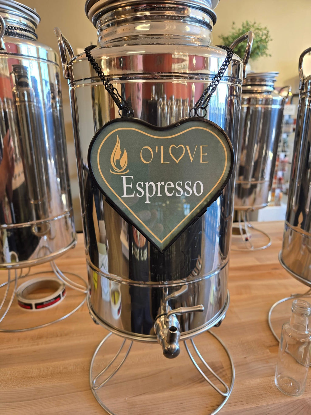 Metal container of Espresso-Balsamic-Vinegar