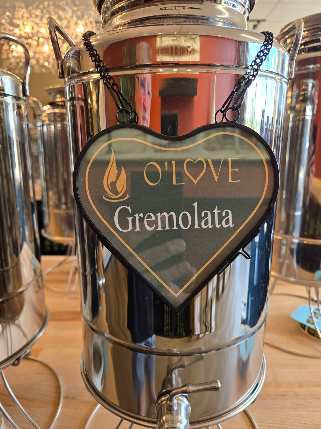 Metal container of Milanese-Gremolata-Olive-Oil