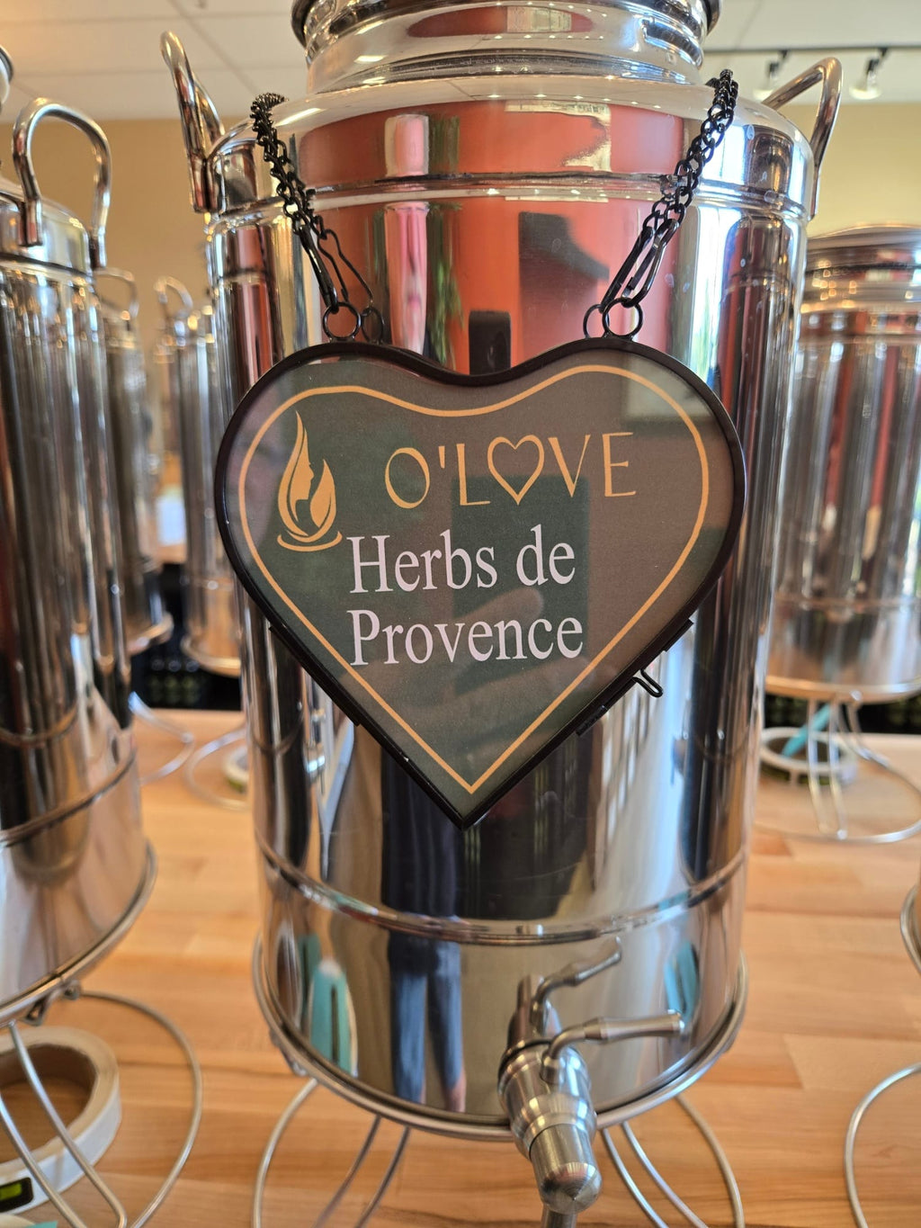 Metal container of Herbes-de-Provence-Olive-Oil