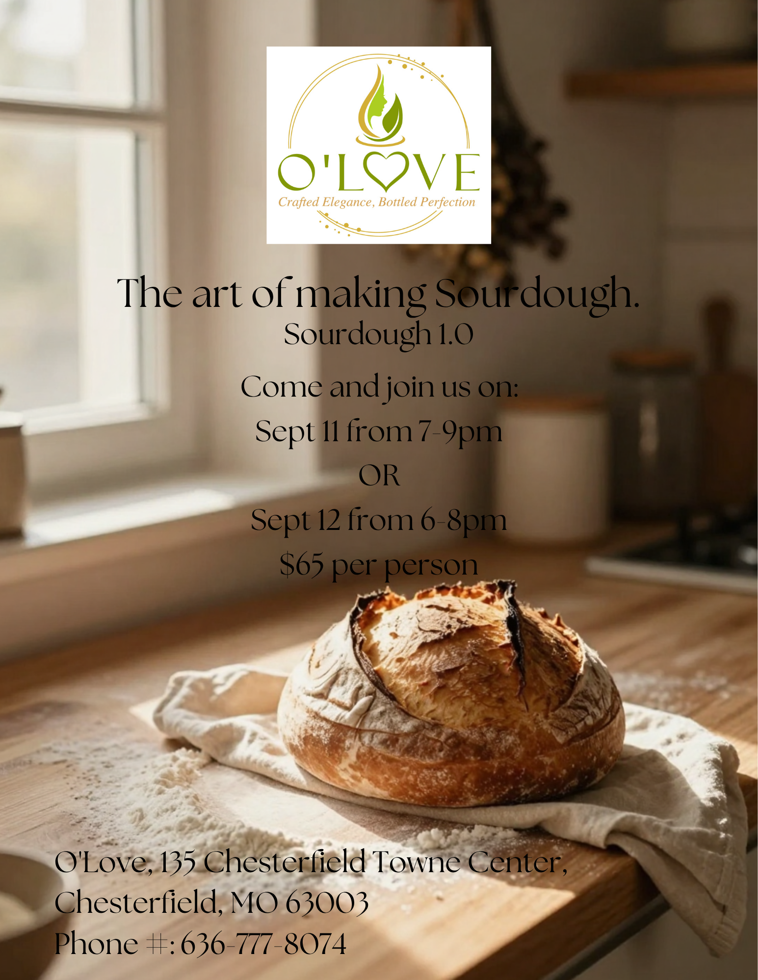 Ticket to Sourdough 1.0 - Sept 11 & 12