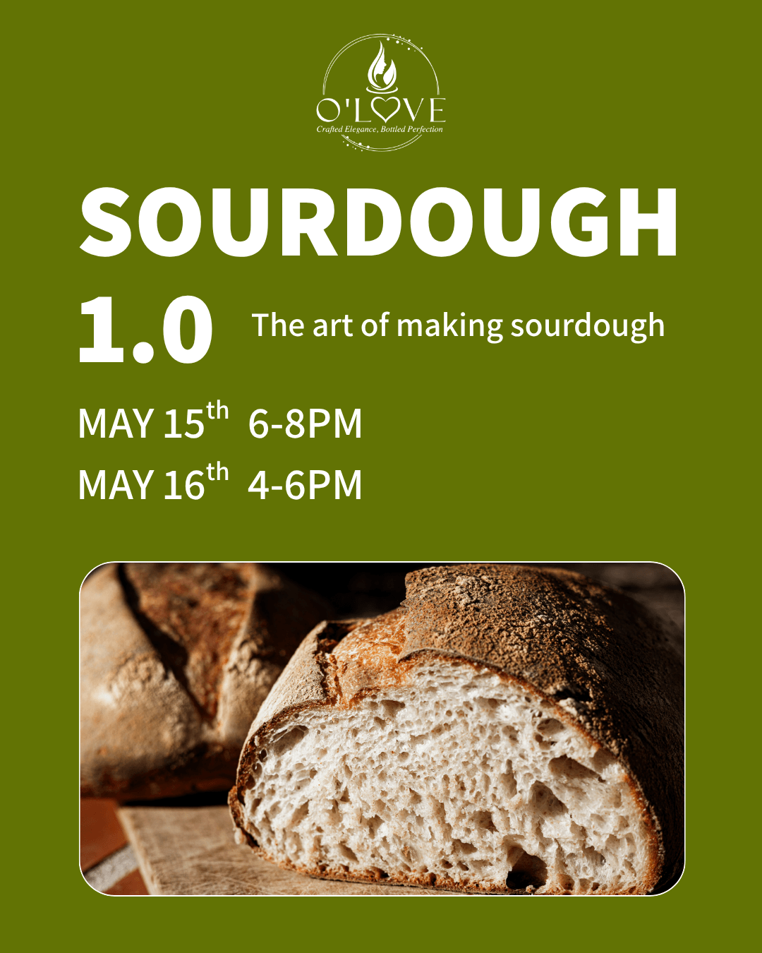Sourdough 1.0 event info