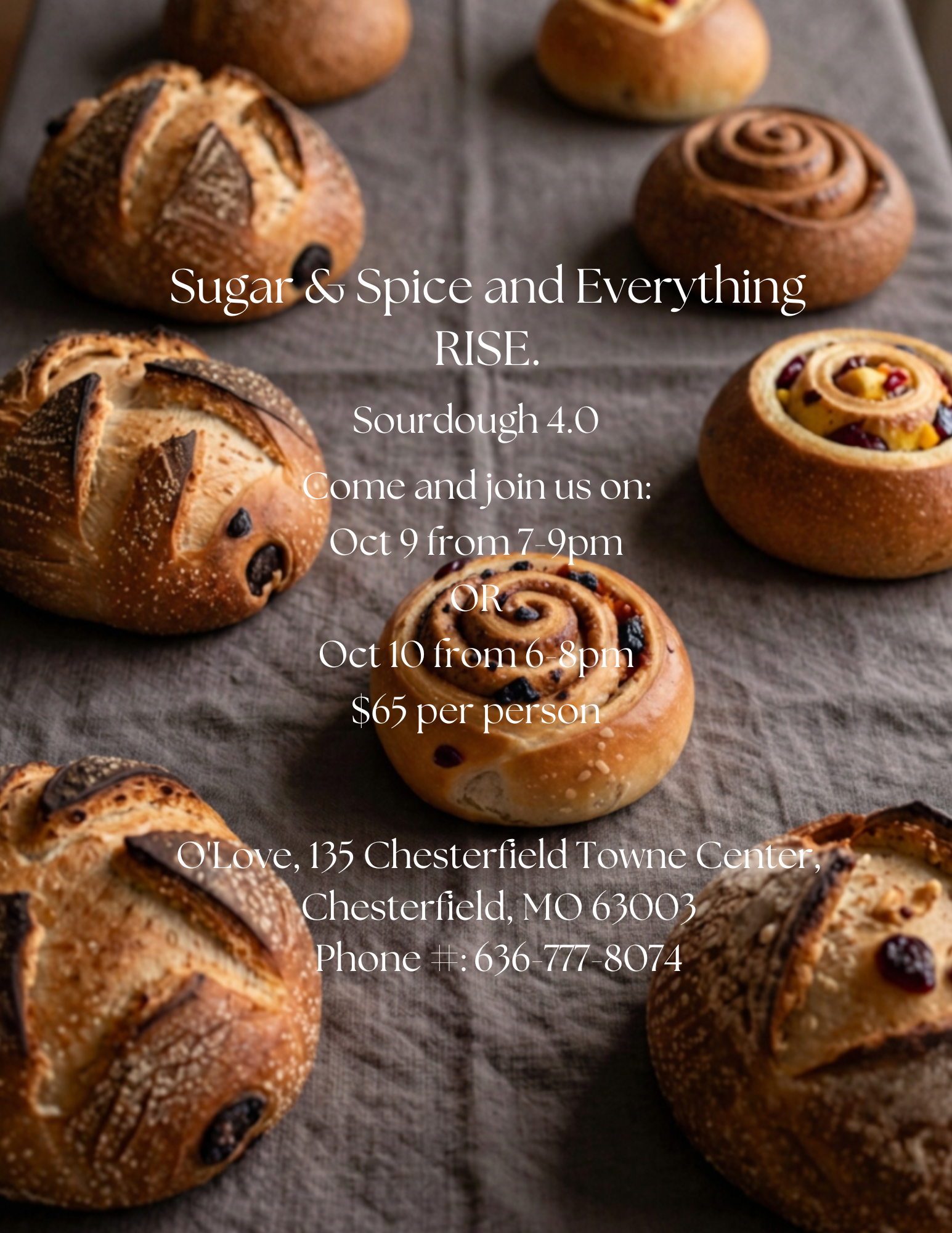 Ticket to Sourdough 4.0 - Oct 9 & 10