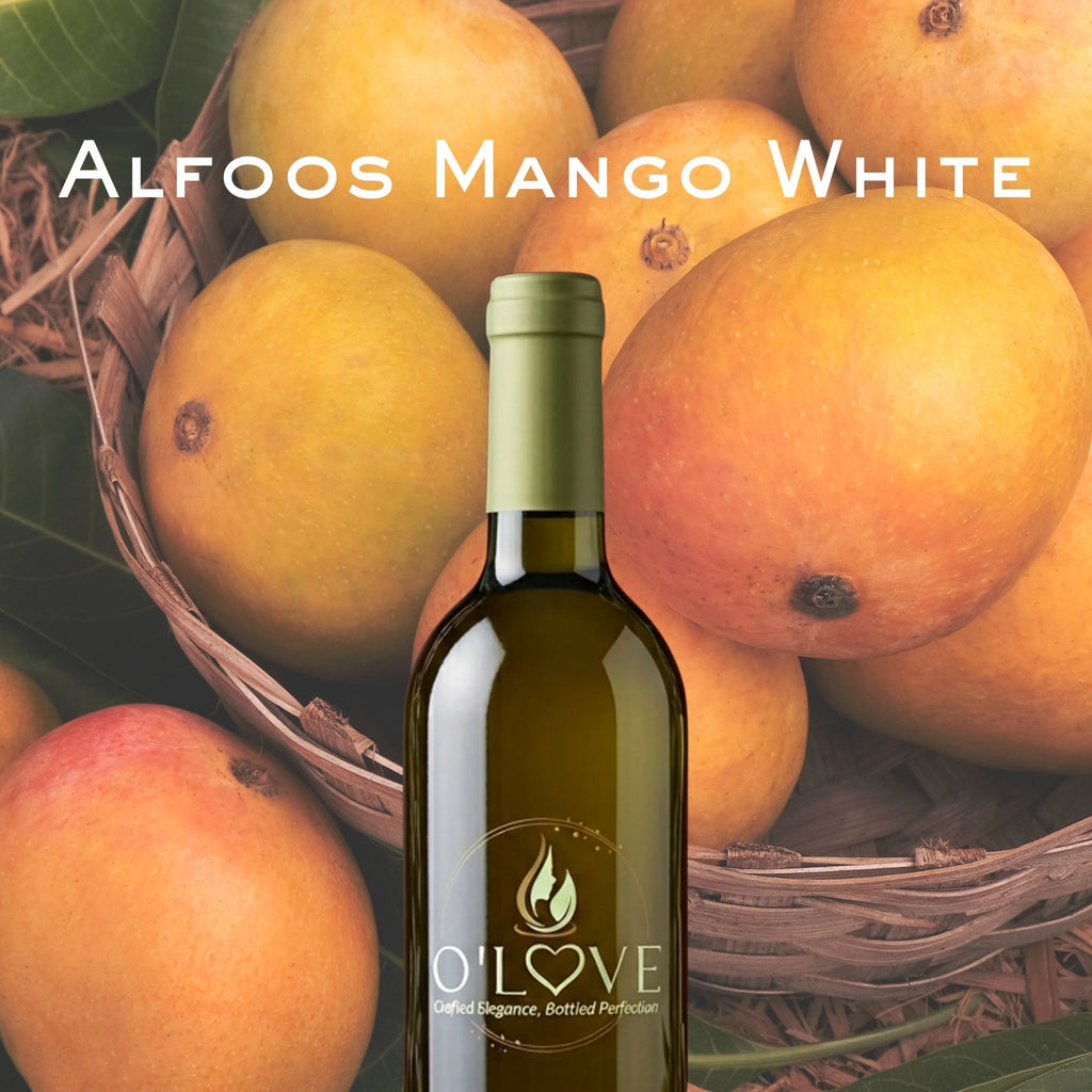 Alfoos Mango White Balsamic Vinegar
