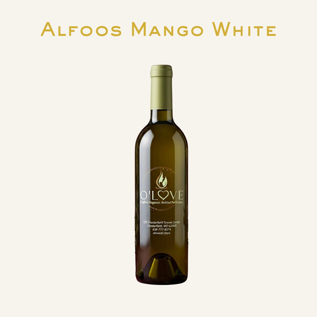 Alfoos Mango White Balsamic Vinegar