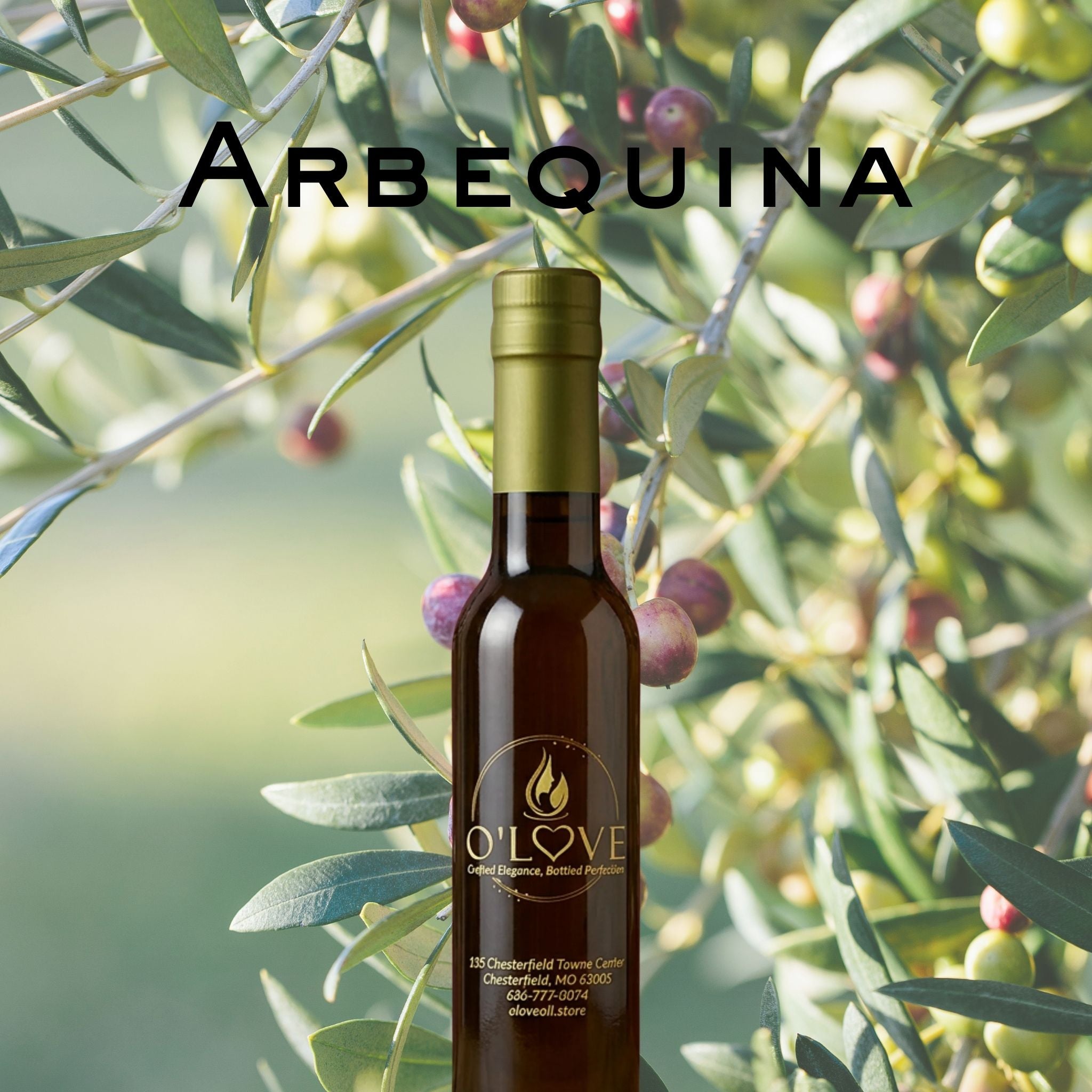 Arbequina Extra Virgin Olive Oil