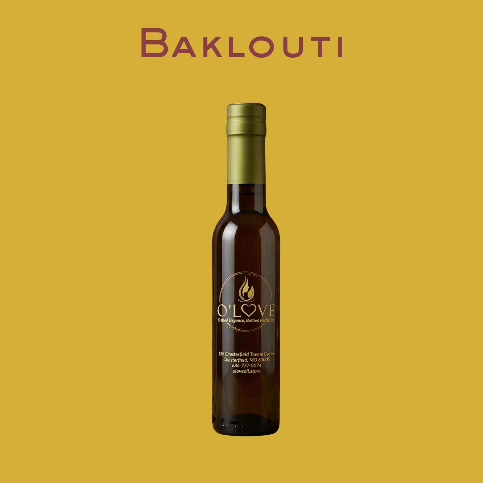 Baklouti Olive Oil