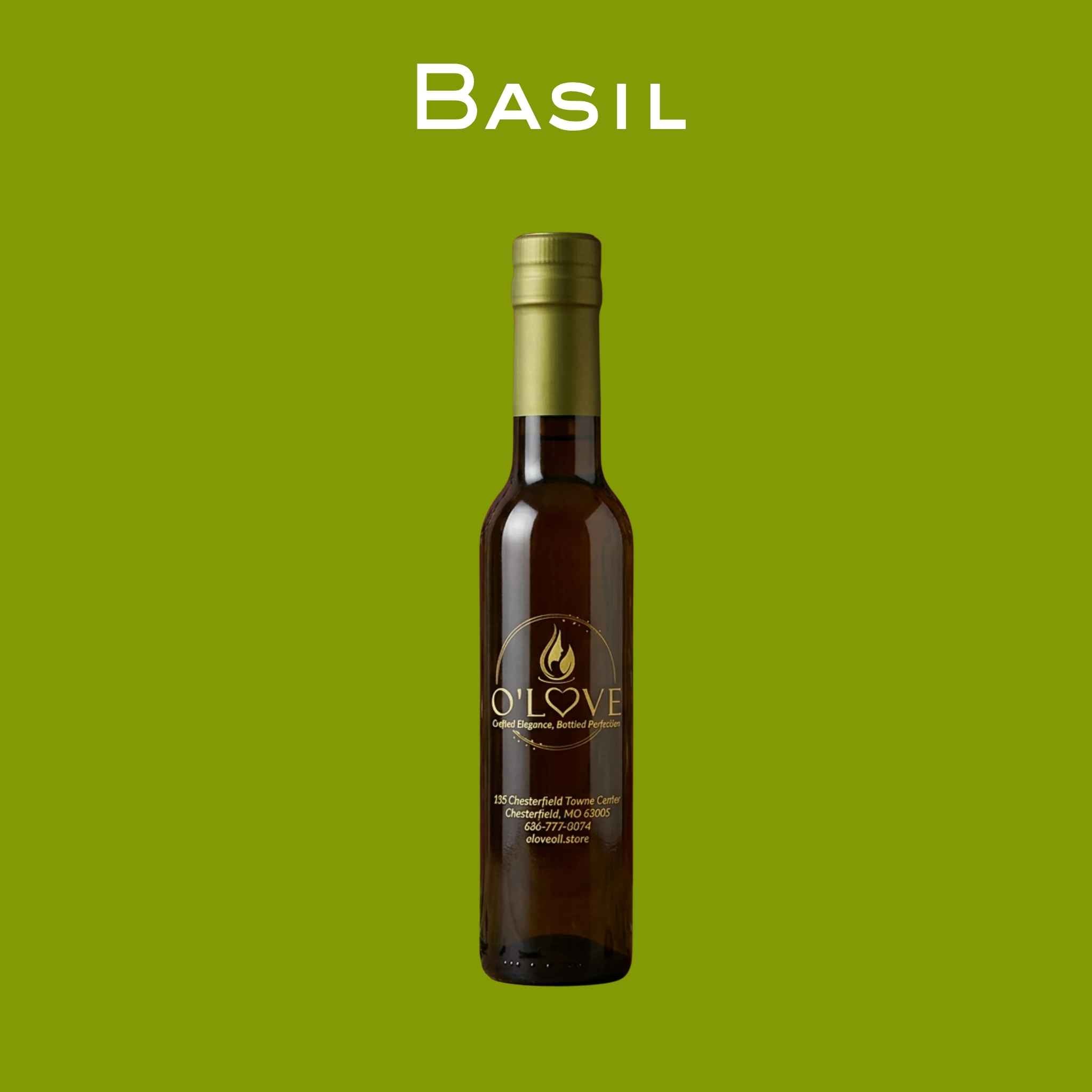 Basil Olive Oil