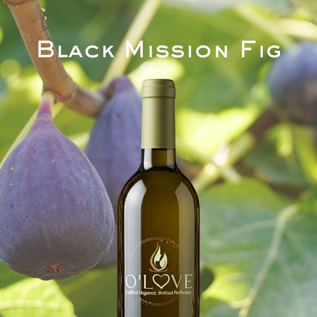 Black Mission Fig Balsamic Vinegar