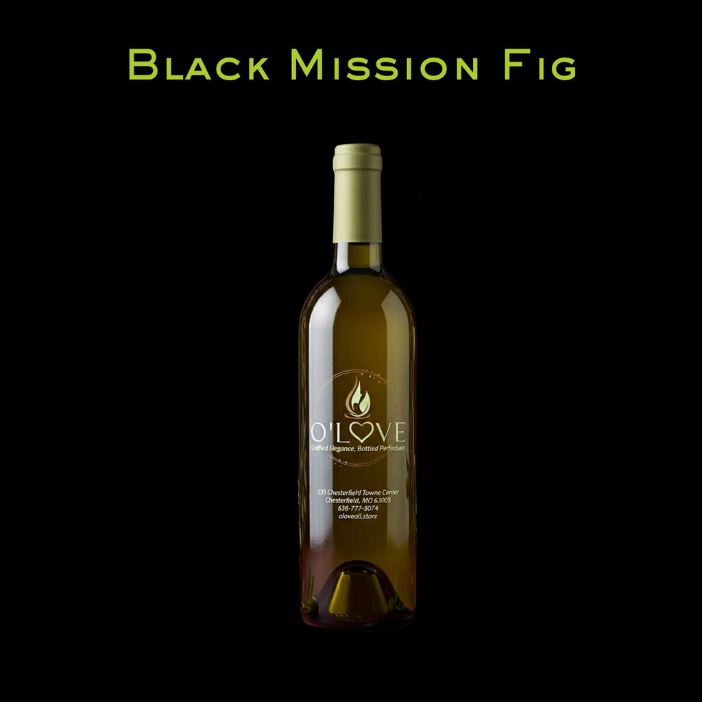 Black Mission Fig Balsamic Vinegar