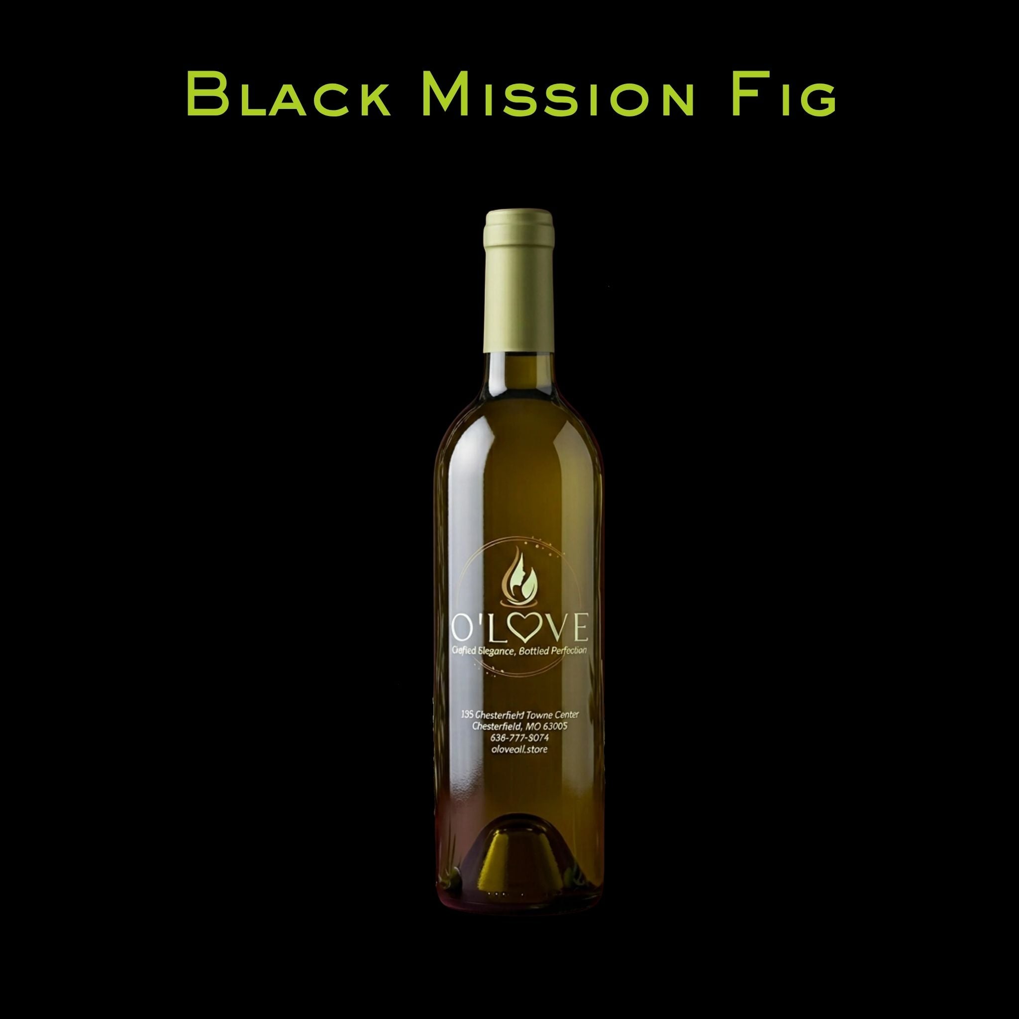 Black Mission Fig Balsamic Vinegar