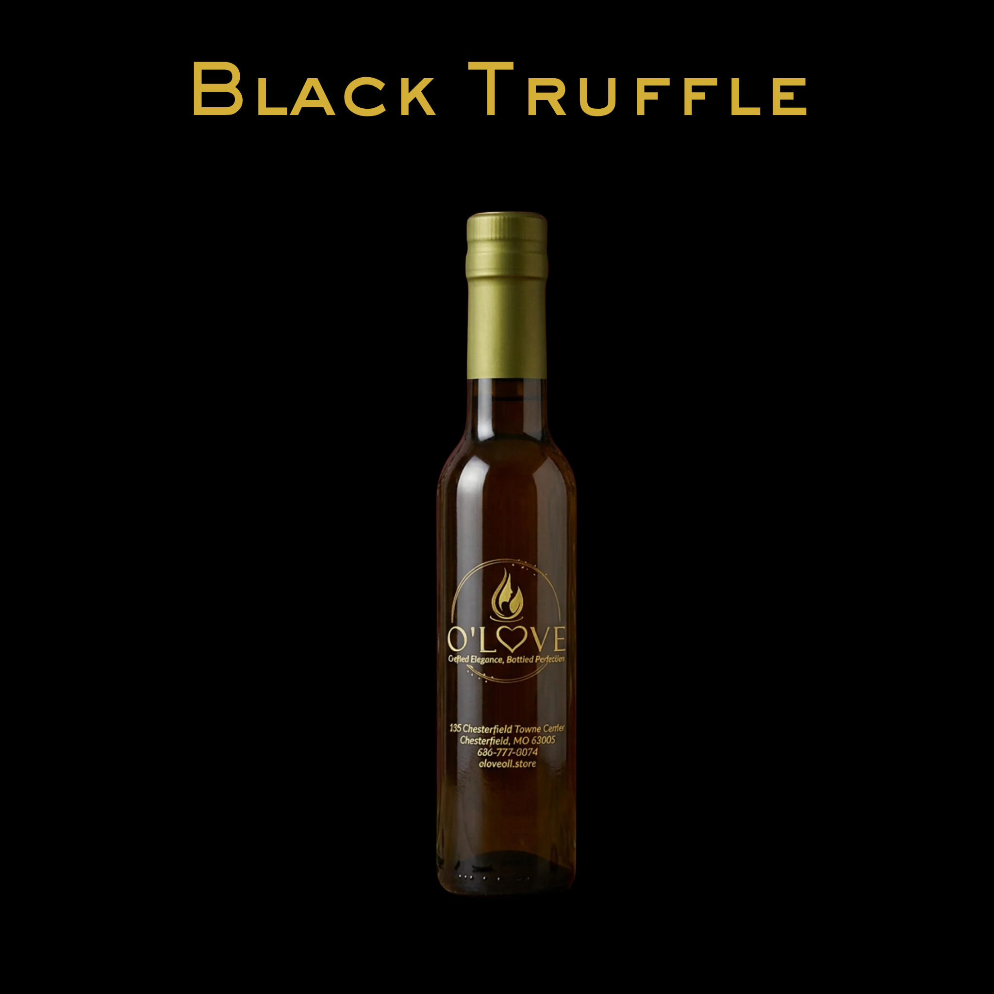 Black Truffle Oil