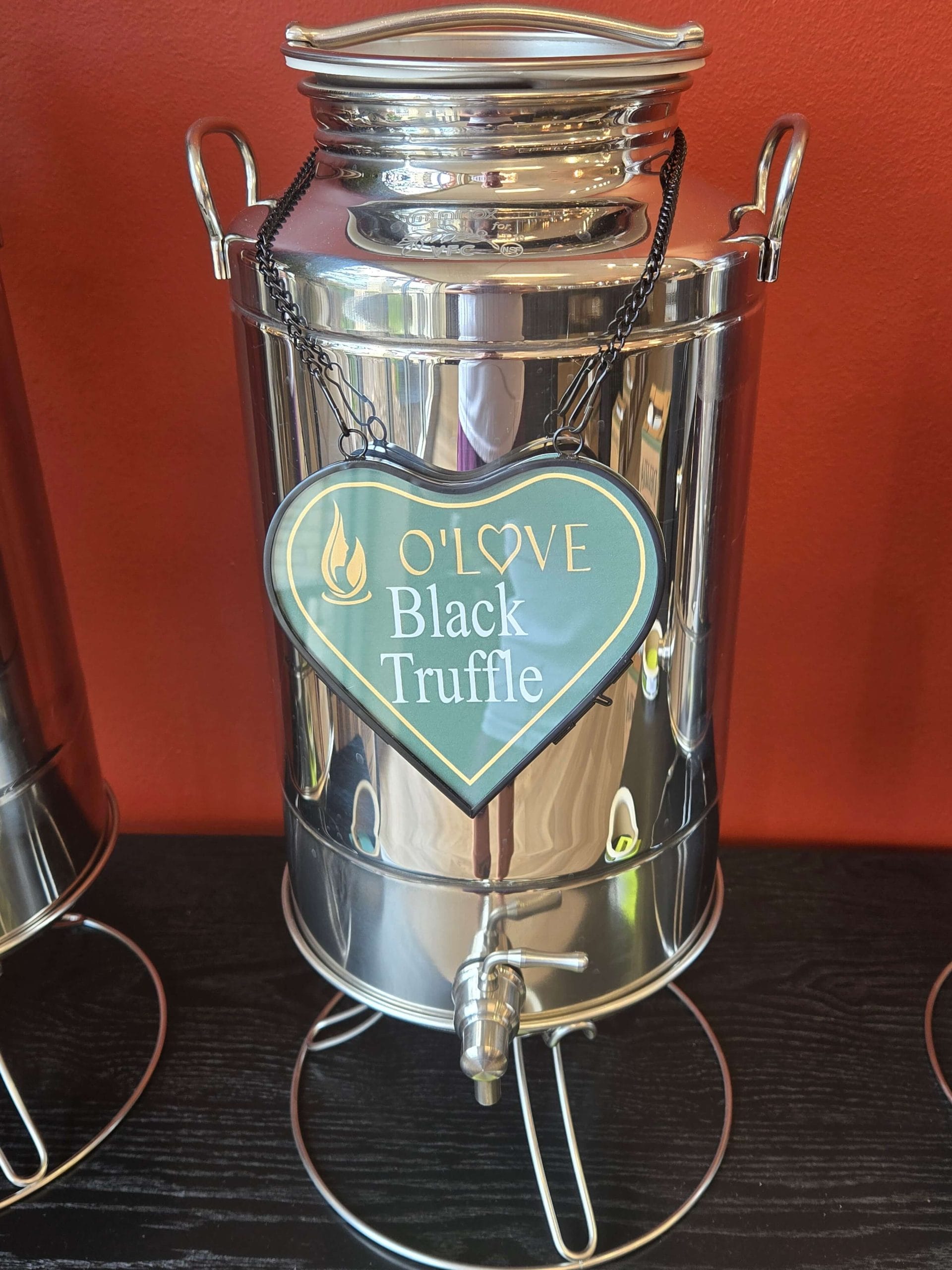 Metal container of Black-Truffle-Oil
