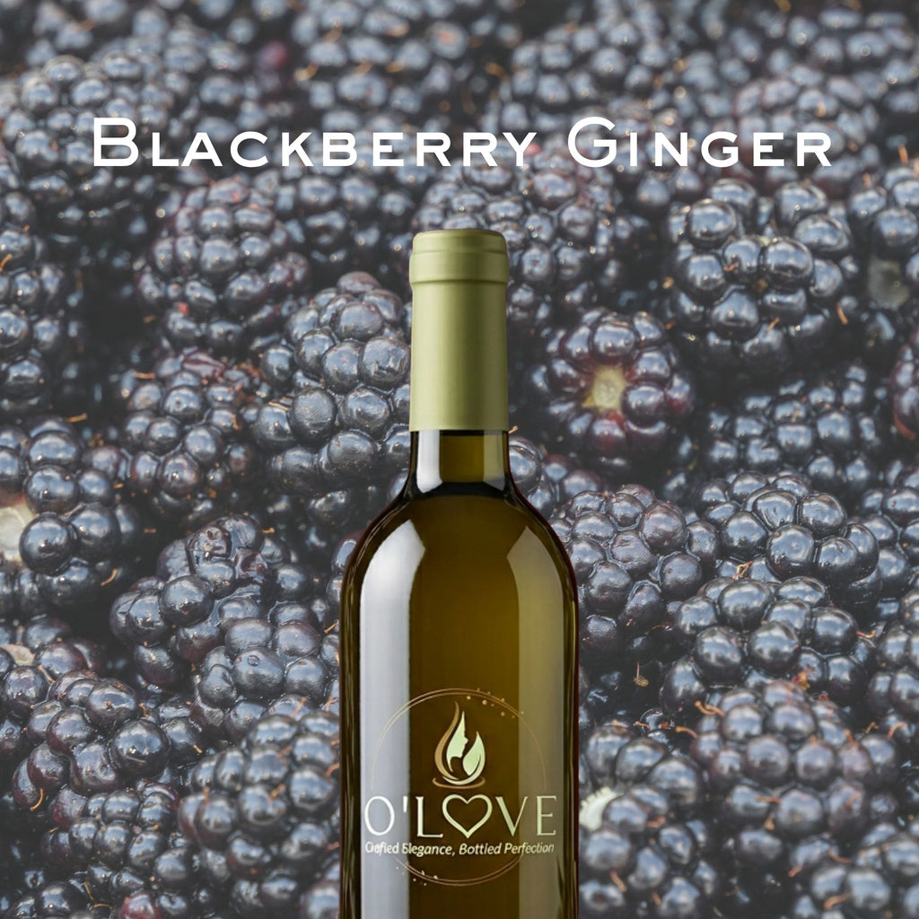 Blackberry Ginger Balsamic Vinegar