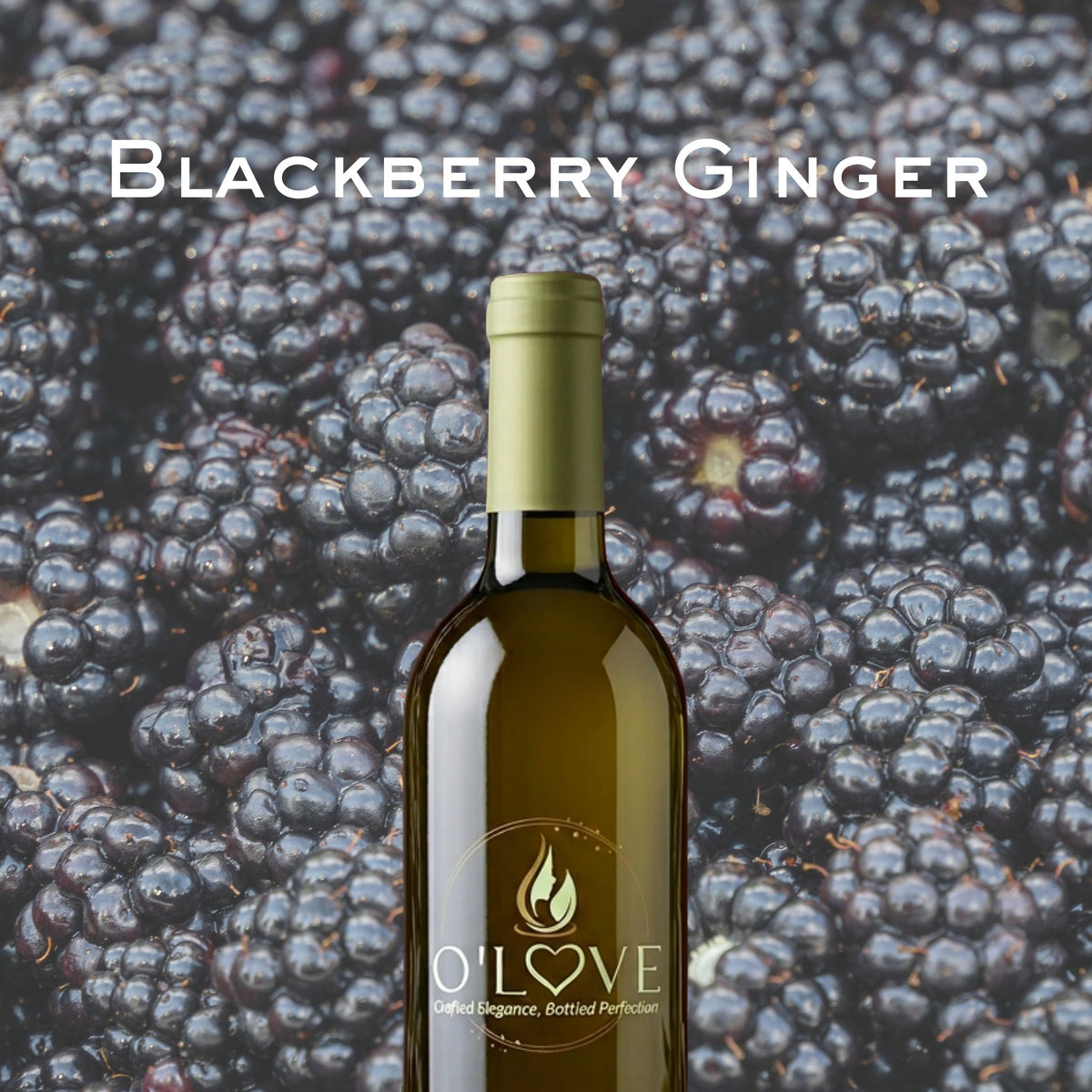 Blackberry Ginger Balsamic Vinegar