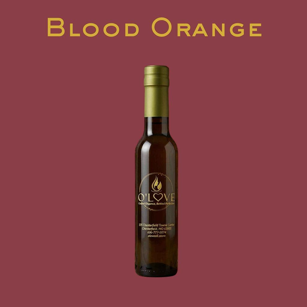 Blood Orange Olive Oil