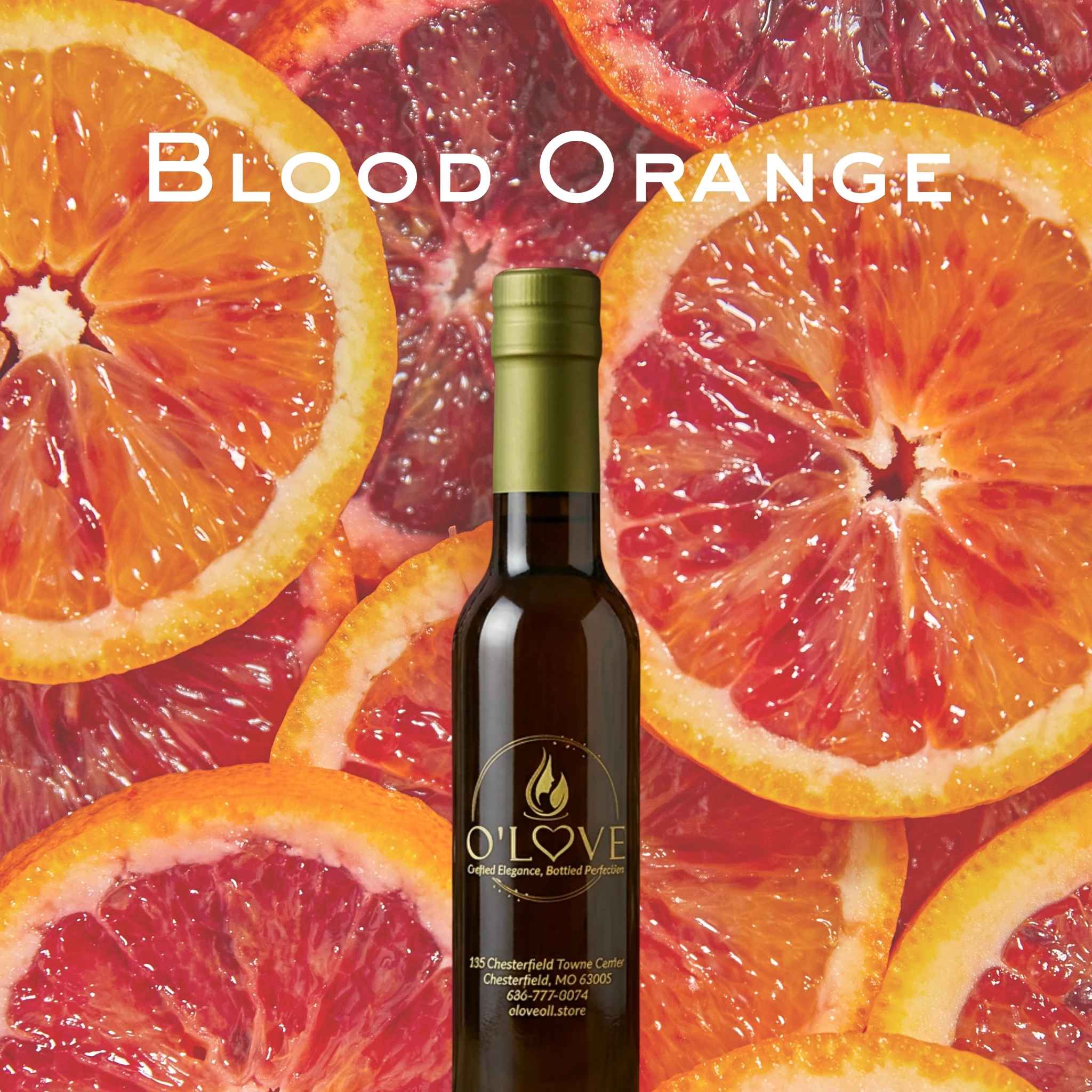 Blood Orange Olive Oil