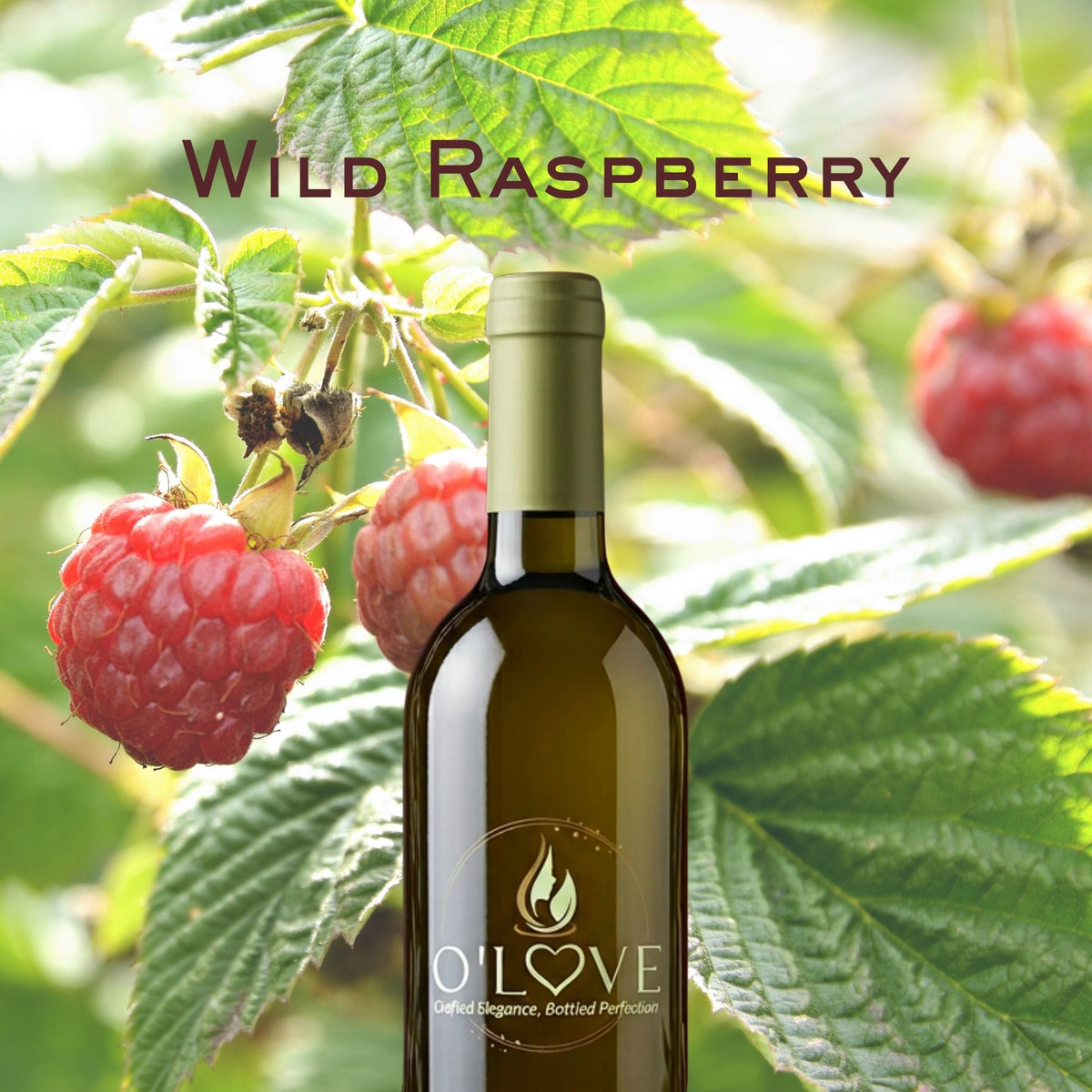 Cascadian Wild Raspberry White Balsamic Vinegar