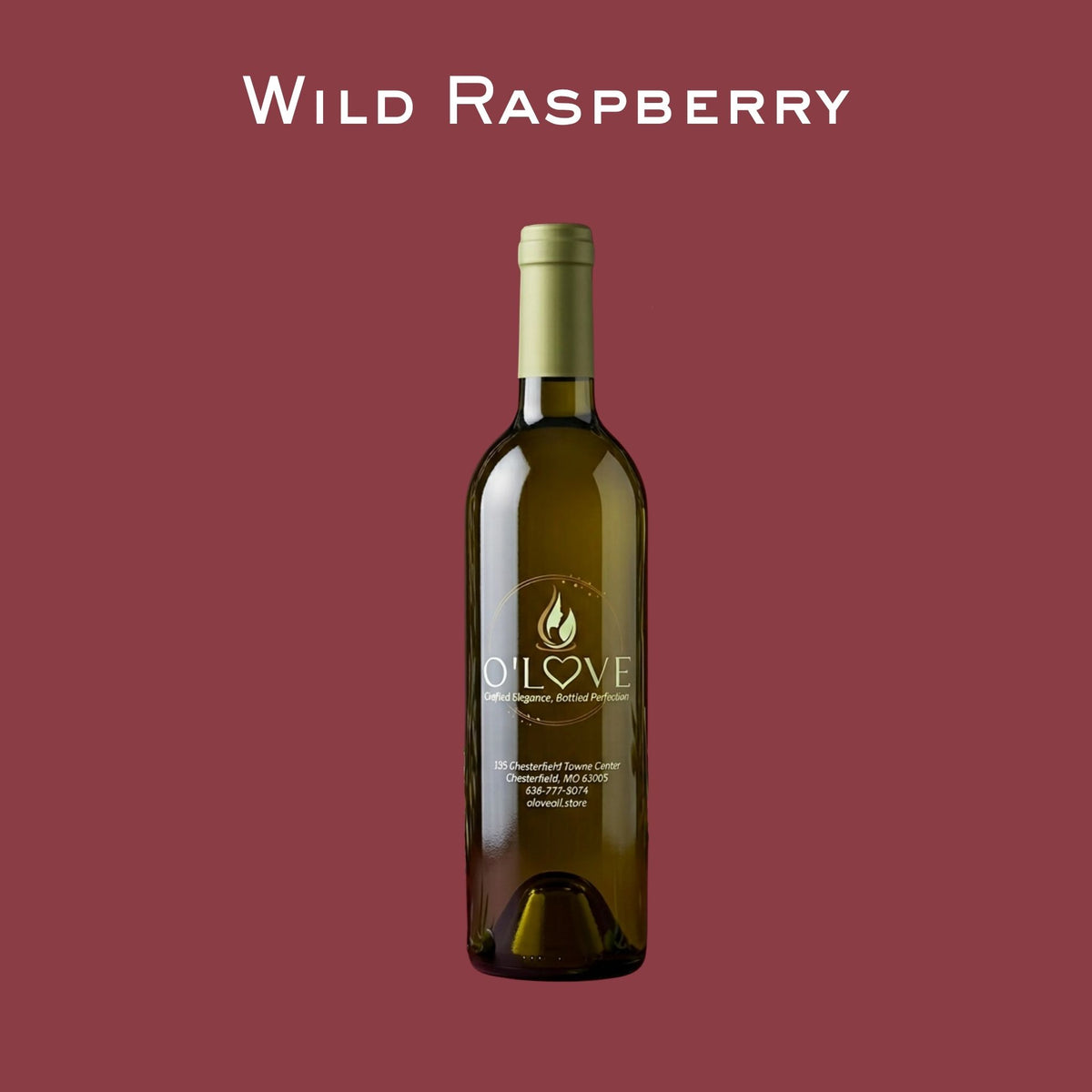 Cascadian Wild Raspberry White Balsamic Vinegar