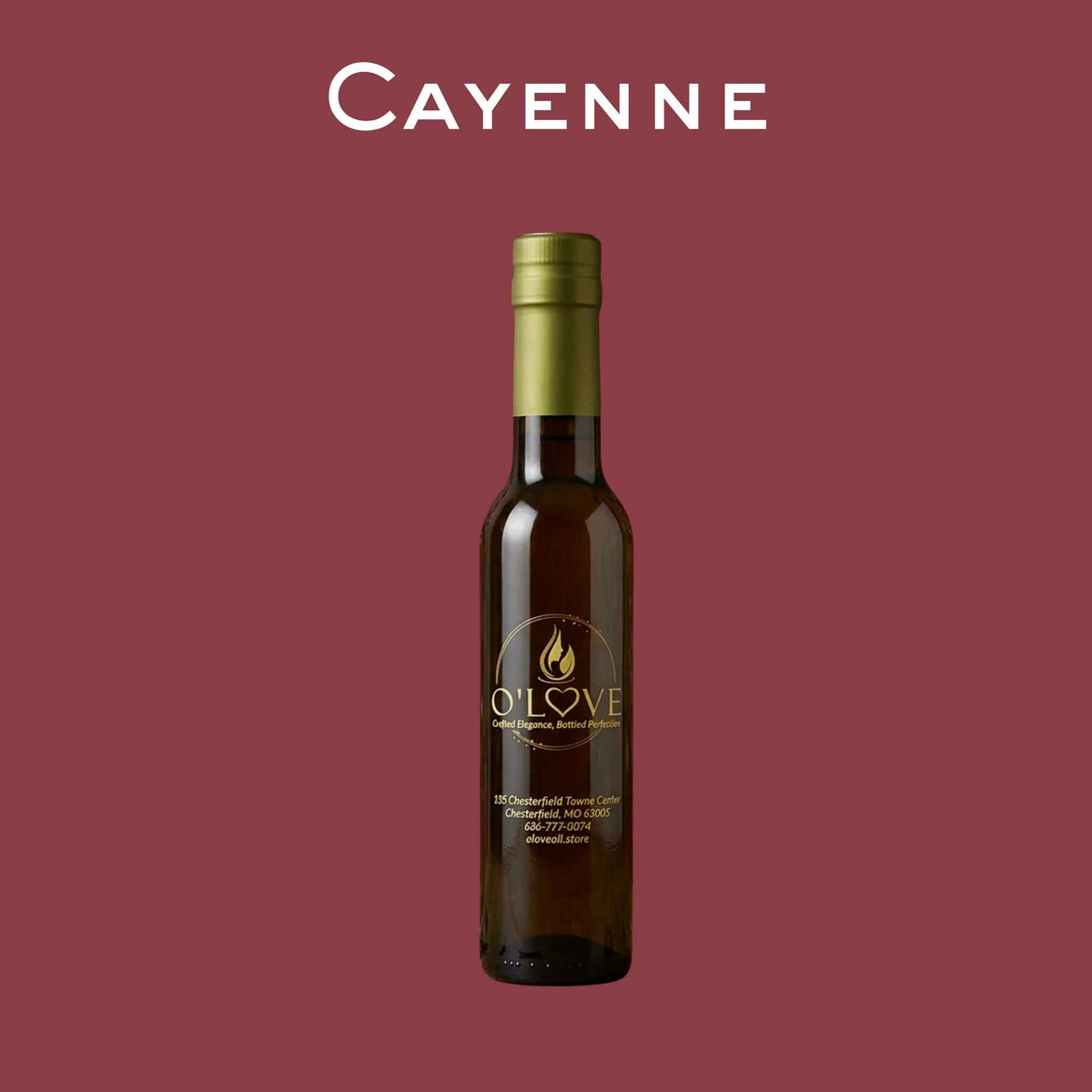 Cayenne Olive Oil