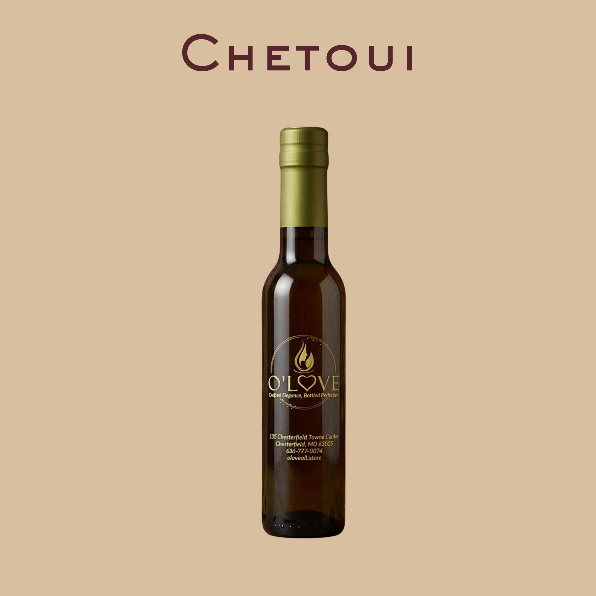 Chetoui Extra Virgin Olive Oil