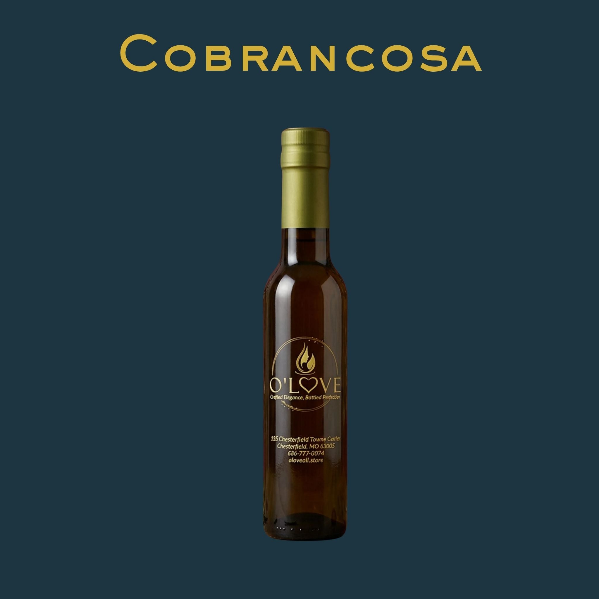 Cobrancosa Extra Virgin Olive Oil