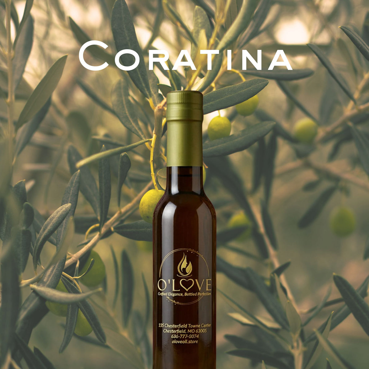 Coratina Extra Virgin Olive Oil
