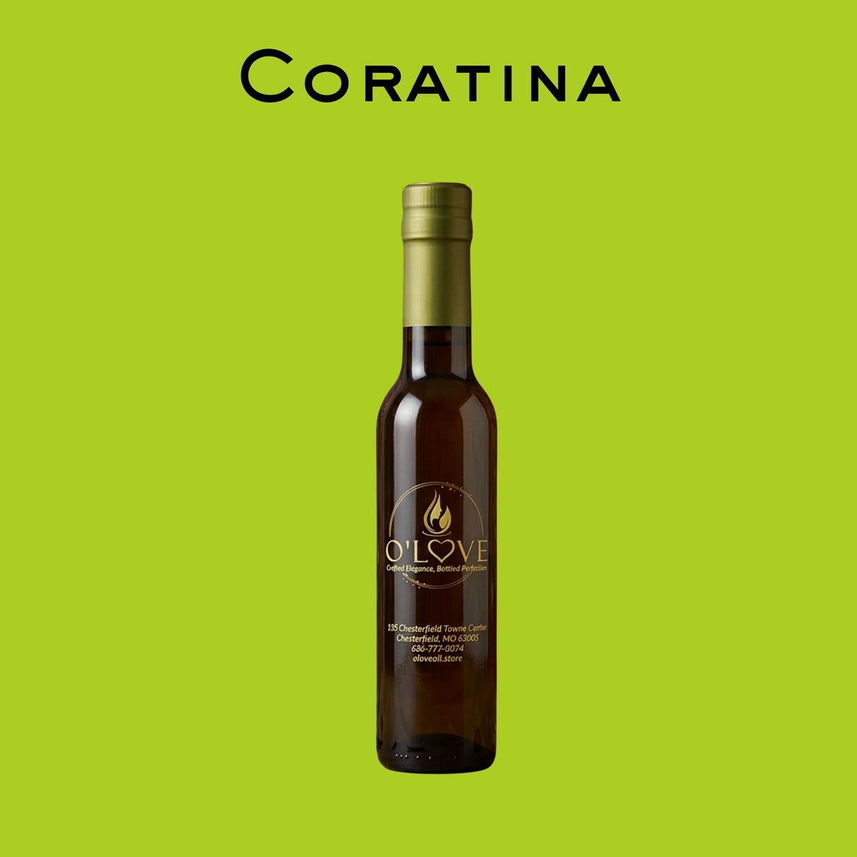 Coratina Extra Virgin Olive Oil