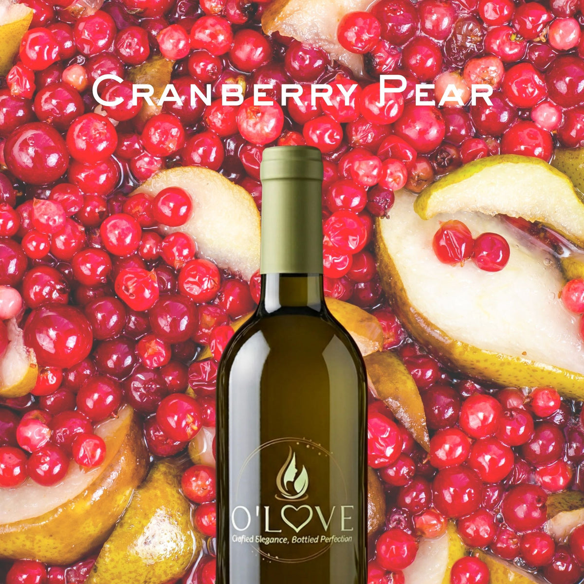 Cranberry Pear White Balsamic Vinegar