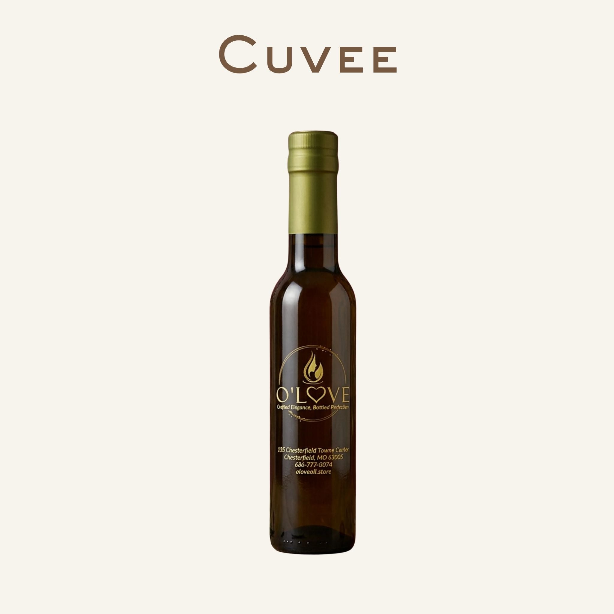 Cuvee Extra Virgin Olive Oil