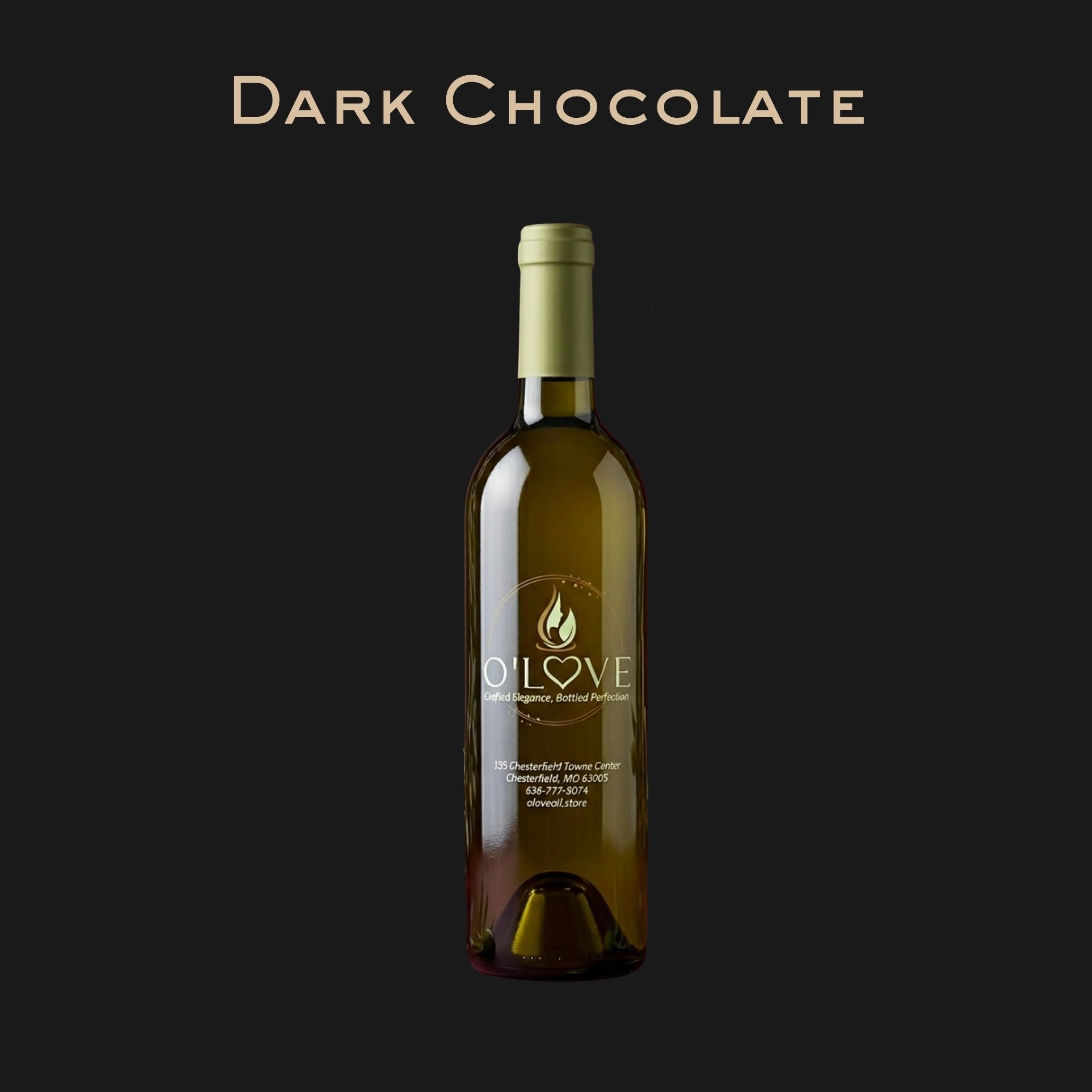 Dark Chocolate Balsamic Vinegar