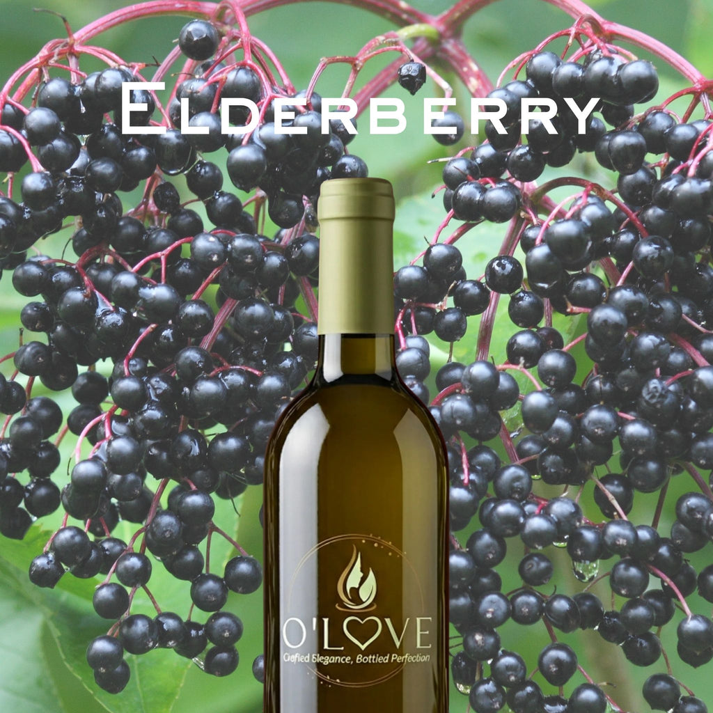 Elderberry Balsamic Vinegar