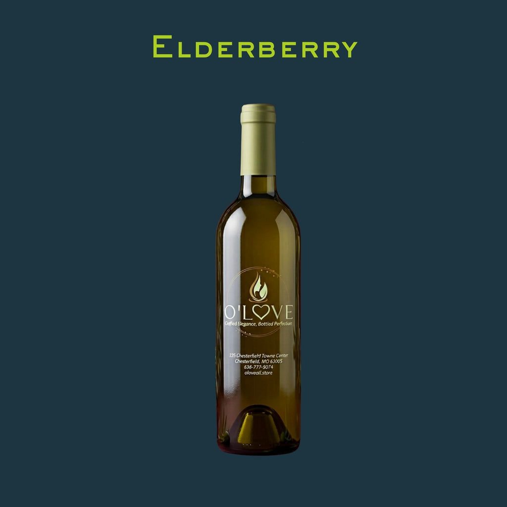 Elderberry Balsamic Vinegar
