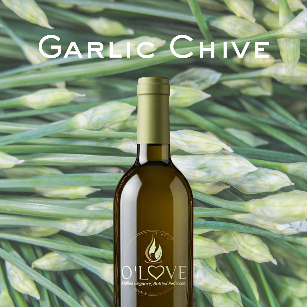 Garlic Chive White Balsamic Vinegar