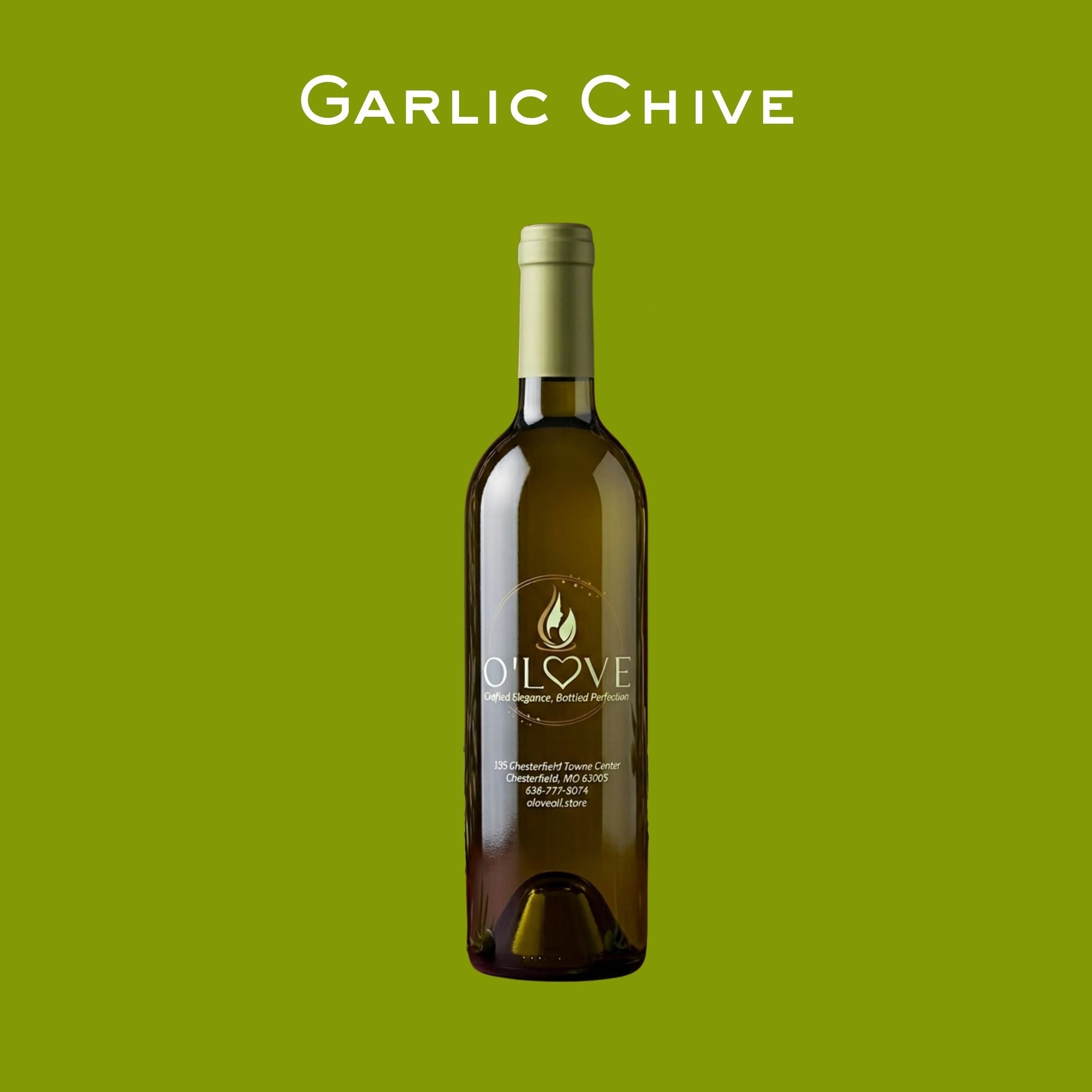 Garlic Chive White Balsamic Vinegar