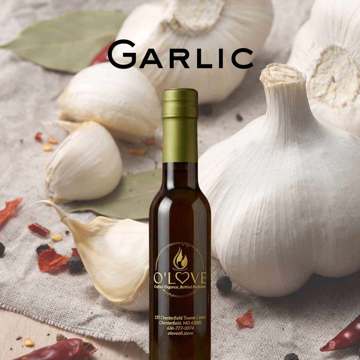 Garlic Olive Oil