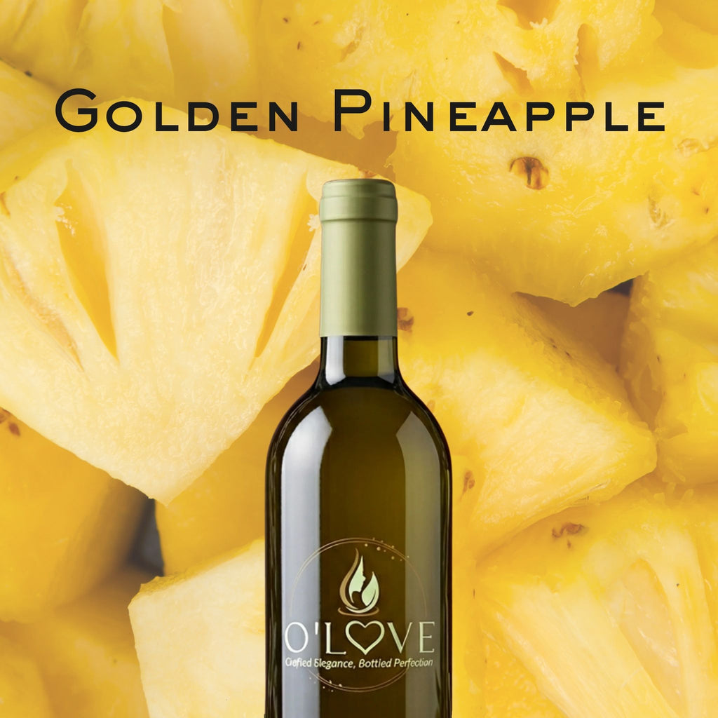 Golden Pineapple White Balsamic Vinegar
