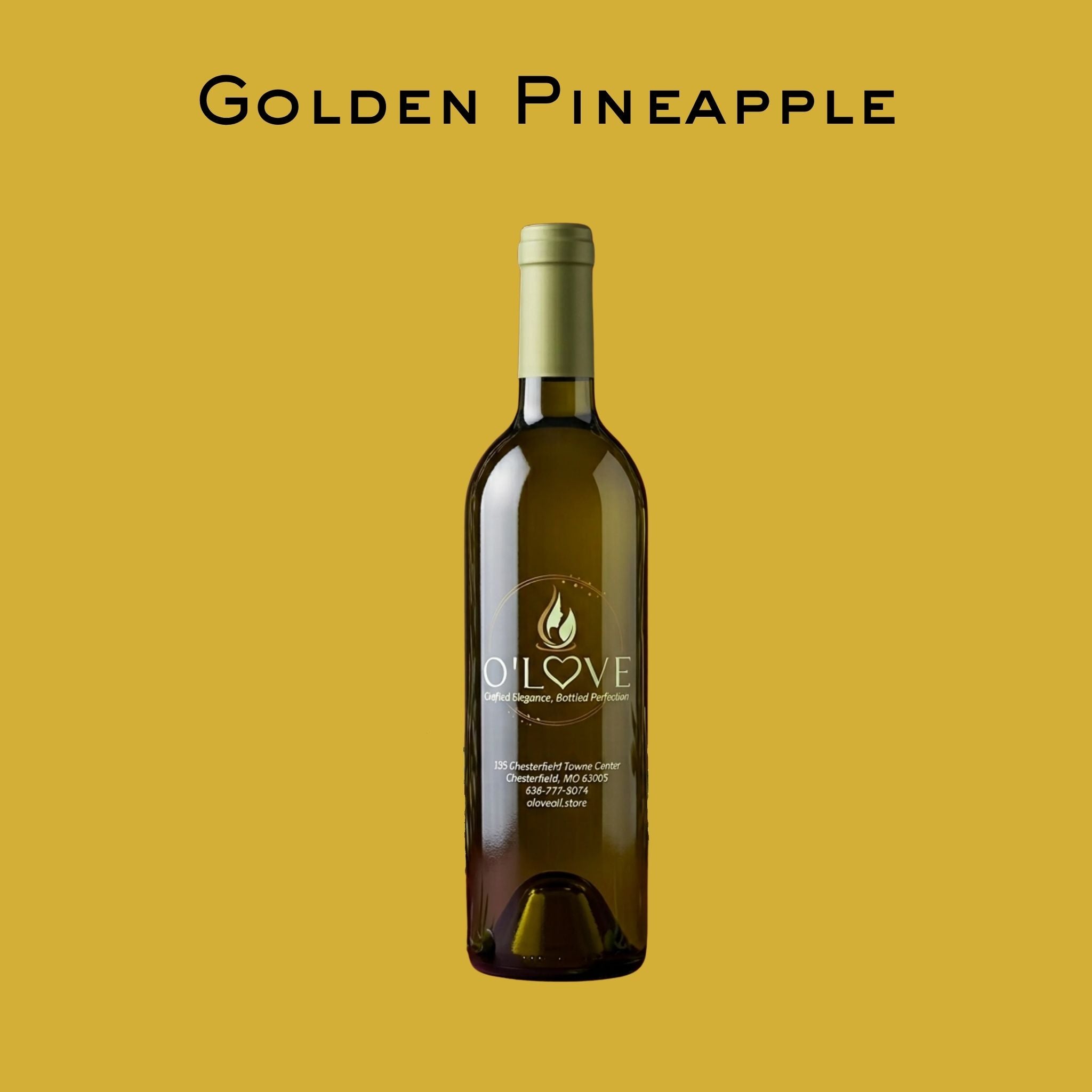 Golden Pineapple White Balsamic Vinegar