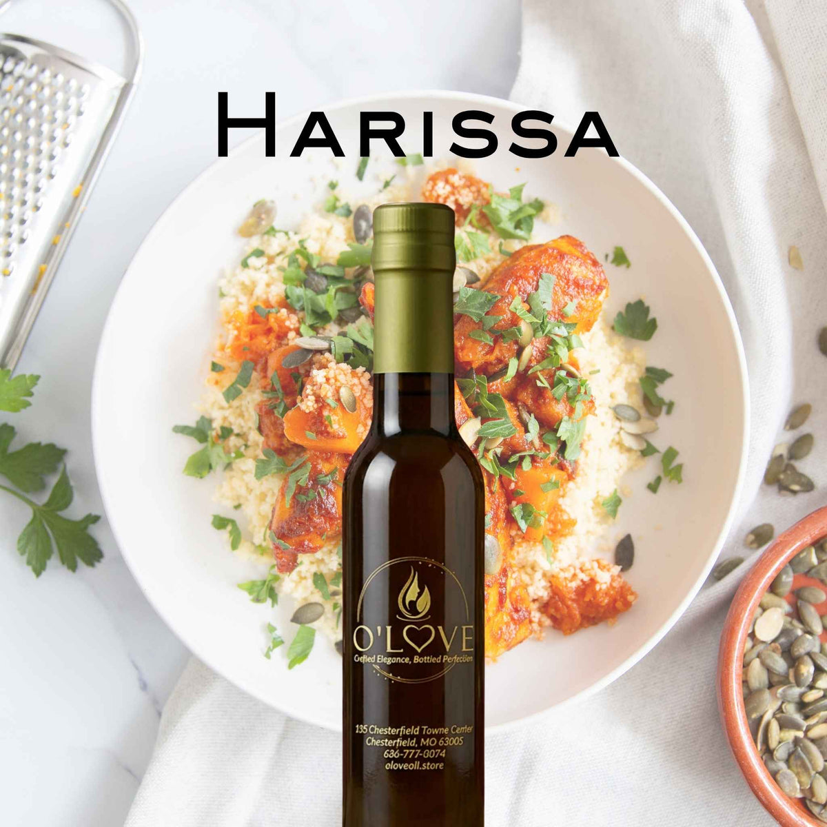 Harissa Olive Oil