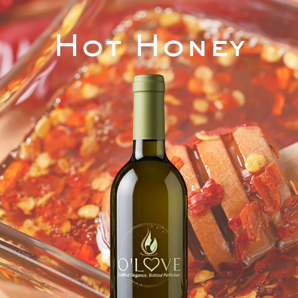 Hot Honey Balsamic Vinegar