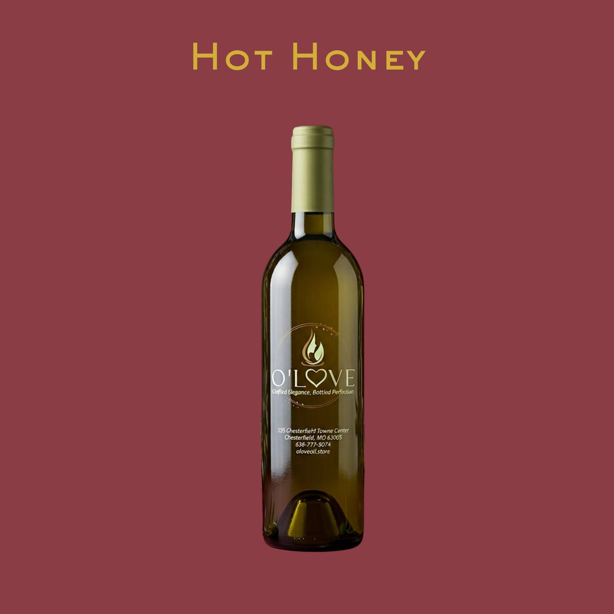 Hot Honey Balsamic Vinegar