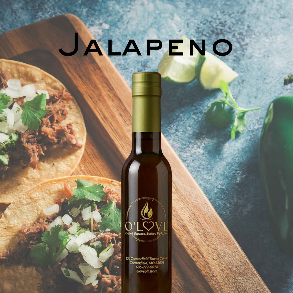 Jalapeno Olive Oil
