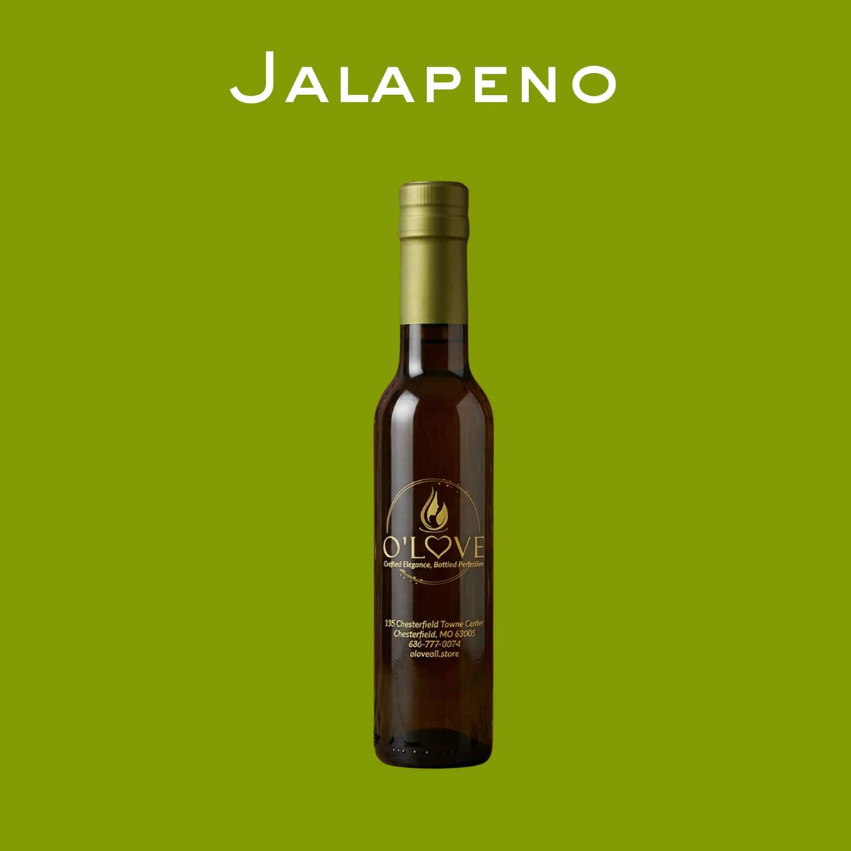Jalapeno Olive Oil