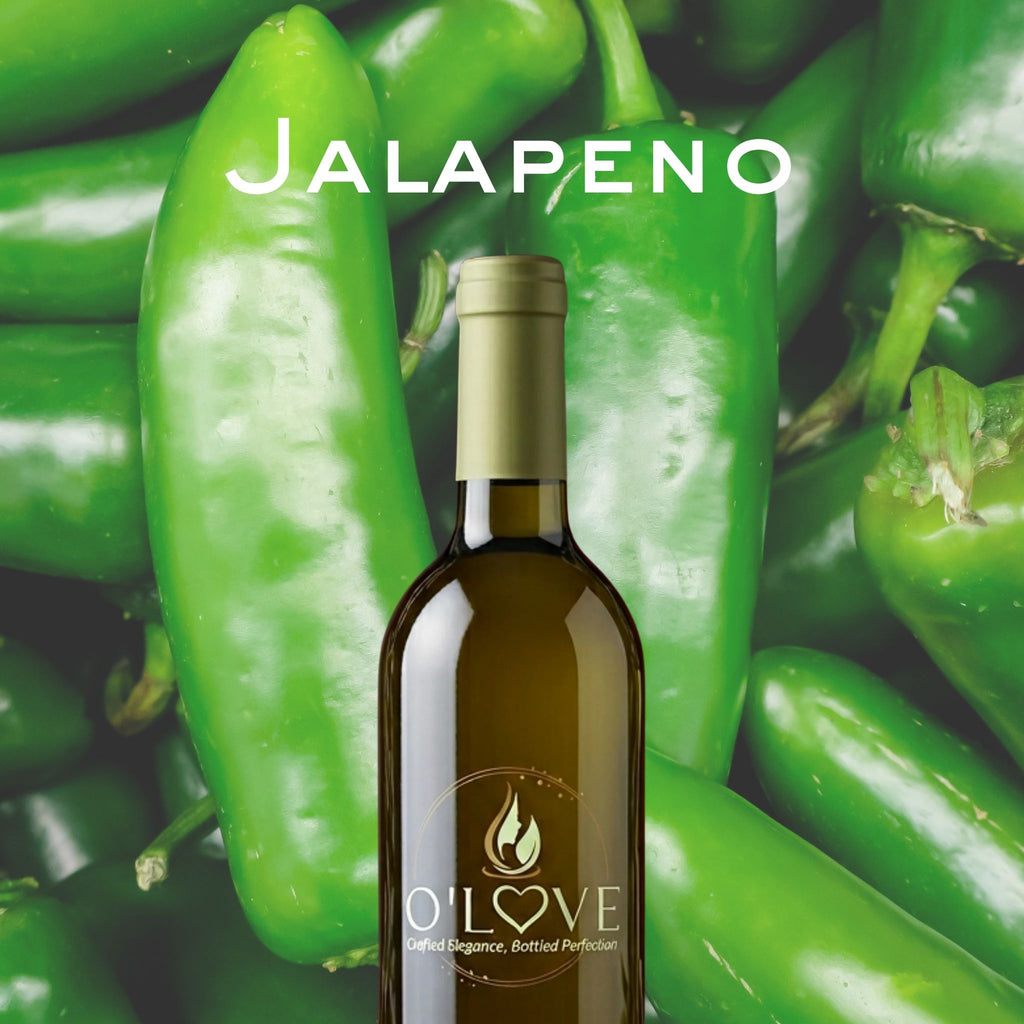 Jalapeno White Balsamic Vinegar