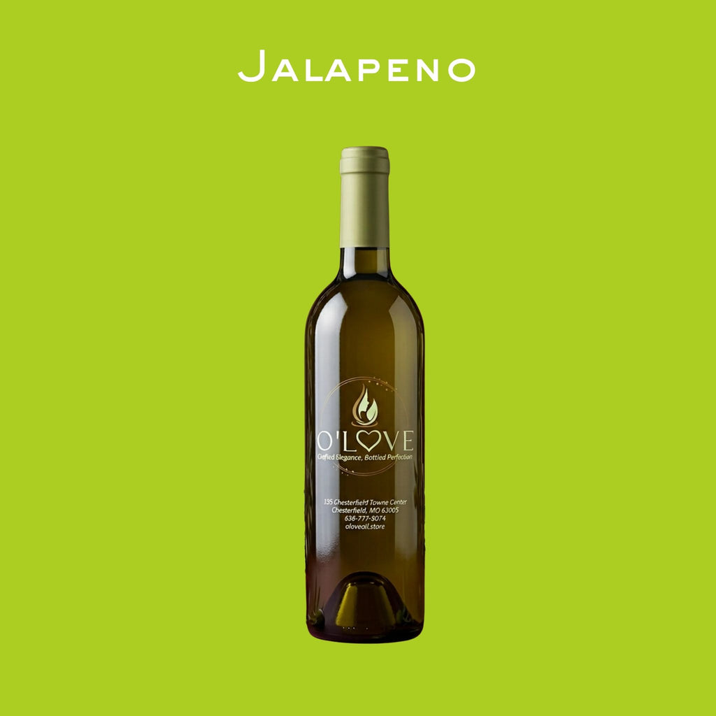 Jalapeno White Balsamic Vinegar